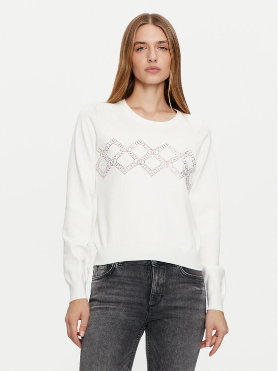 Свитер обычного кроя Liu Jo Sport, белый
Свитер обычного кроя Liu Jo Sport, белый