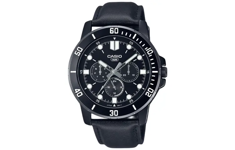 Аналоговые часы MTP VD300BL 1E CASIO, черный Dial
Аналоговые часы MTP VD300BL 1E CASIO, черный Dial
