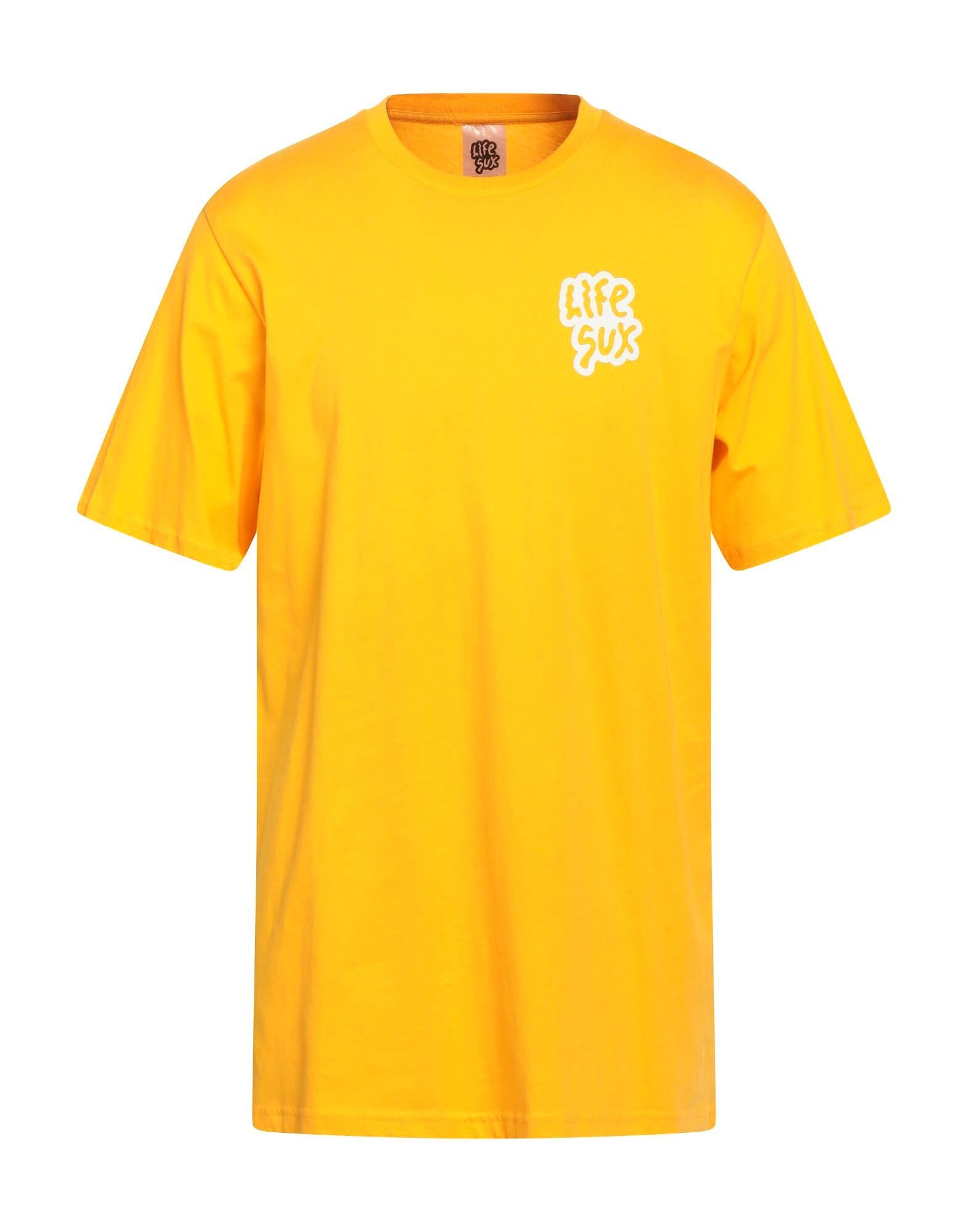 Футболка Life Sux, оранжевый
Футболка Life Sux, оранжевый