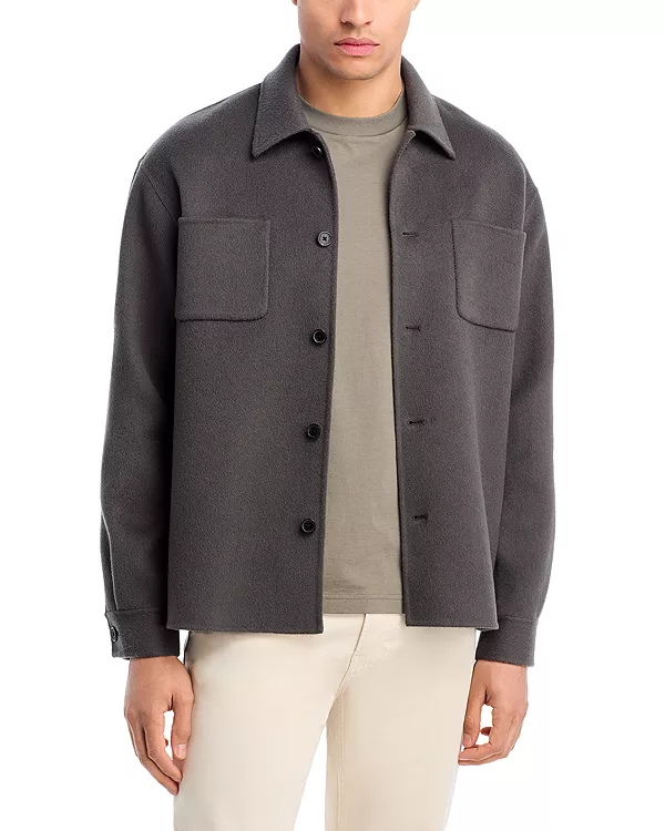 Двусторонняя шерстяная куртка Frame, серый
Двусторонняя шерстяная куртка Frame, серый