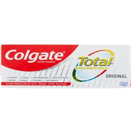 Зубная паста Colgate Total Original дорожного размера 20 мл
Зубная паста Colgate Total Original дорожного размера 20 мл