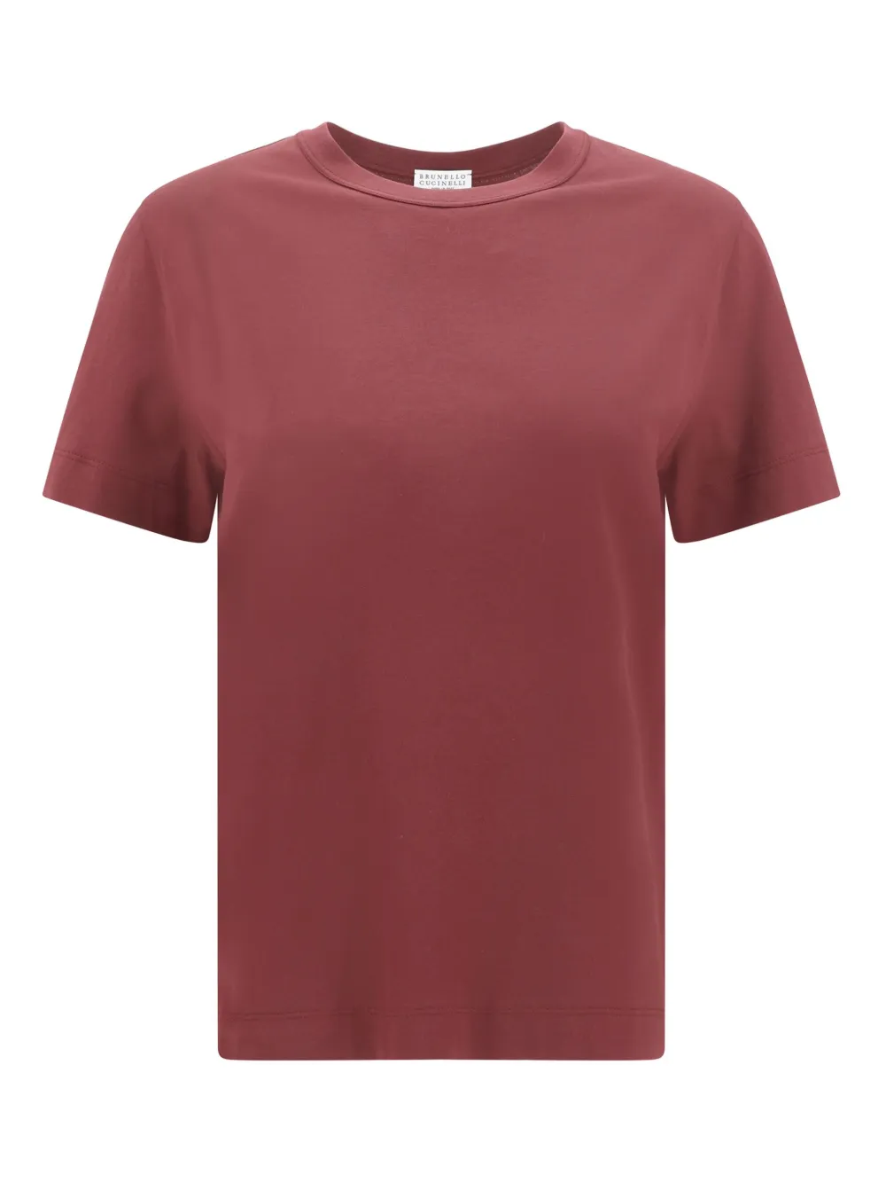 Футболка в рубчик, украшенная драгоценными камнями Brunello Cucinelli, красный
Футболка в рубчик, украшенная драгоценными камнями Brunello Cucinelli, красный