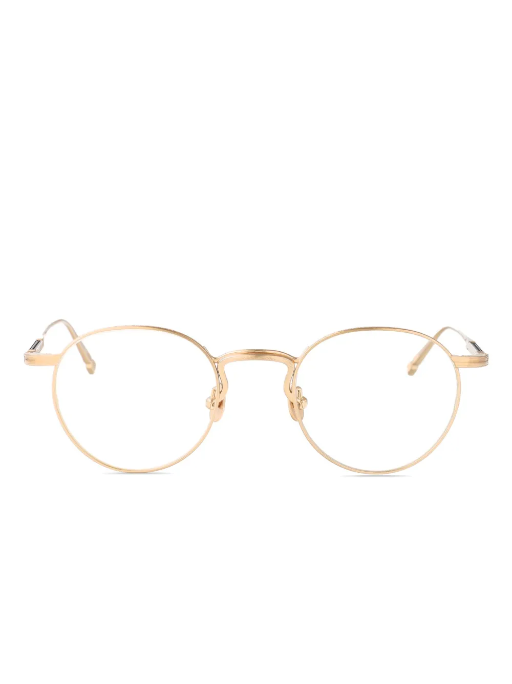 Очки в круглой оправе Matsuda, золотой
Очки в круглой оправе Matsuda, золотой