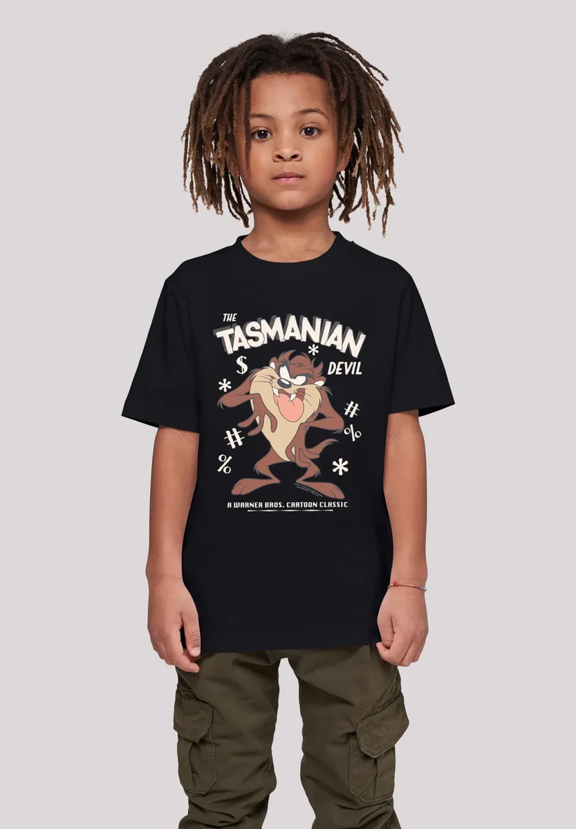 Футболка F4NT4STIC "Looney Tunes Taz Vintage Tasmanian Devil Cartoon", унисекс для детей, товары премиум-класса, для мальчиков, девочек, с принтом, черный
Футболка F4NT4STIC "Looney Tunes Taz Vintage Tasmanian Devil Cartoon", унисекс для детей, товары премиум-класса, для мальчиков, девочек, с принтом, черный