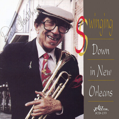 CD диск Cheatham, Doc: Swinging Down in New Orleans
CD диск Cheatham, Doc: Swinging Down in New Orleans