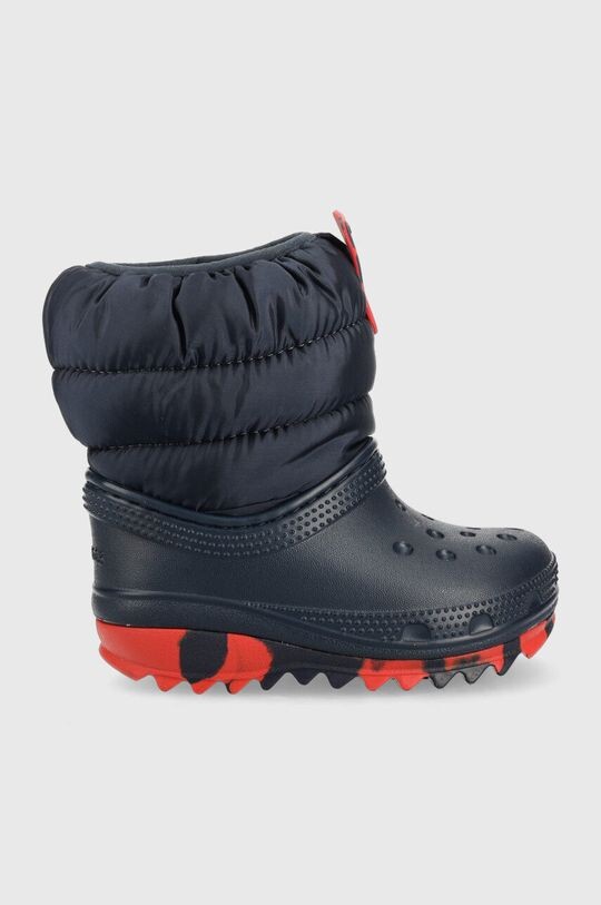 Детские зимние ботинки Crocs, темно-синий
Детские зимние ботинки Crocs, темно-синий