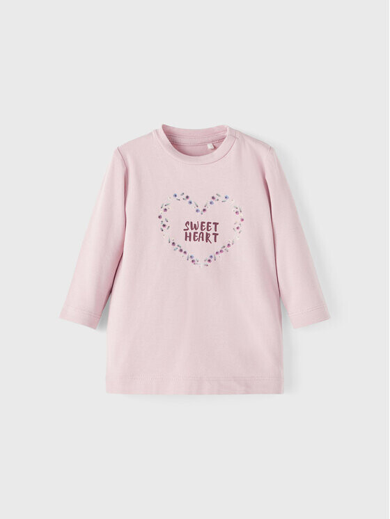 Блуза стандартного кроя Name It, розовый
Блуза стандартного кроя Name It, розовый