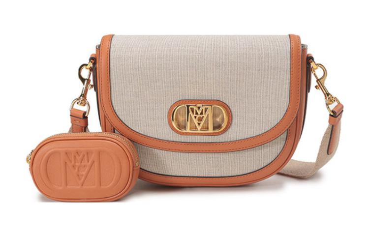 MCM Сумка через плечо из ткани травия с кожаной вставкой коричневый коньяк
MCM Сумка через плечо из ткани травия с кожаной вставкой коричневый коньяк