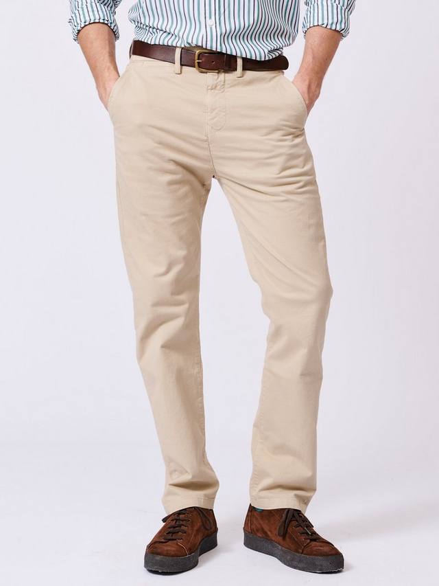 Облегающие брюки-чиносы с эластичной резинкой Aubin, цвет Stone
Облегающие брюки-чиносы с эластичной резинкой Aubin, цвет Stone
