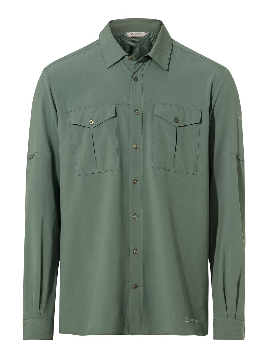 Спортивная рубашка на пуговицах классического кроя VAUDE Rosemoor II, зеленый
Спортивная рубашка на пуговицах классического кроя VAUDE Rosemoor II, зеленый