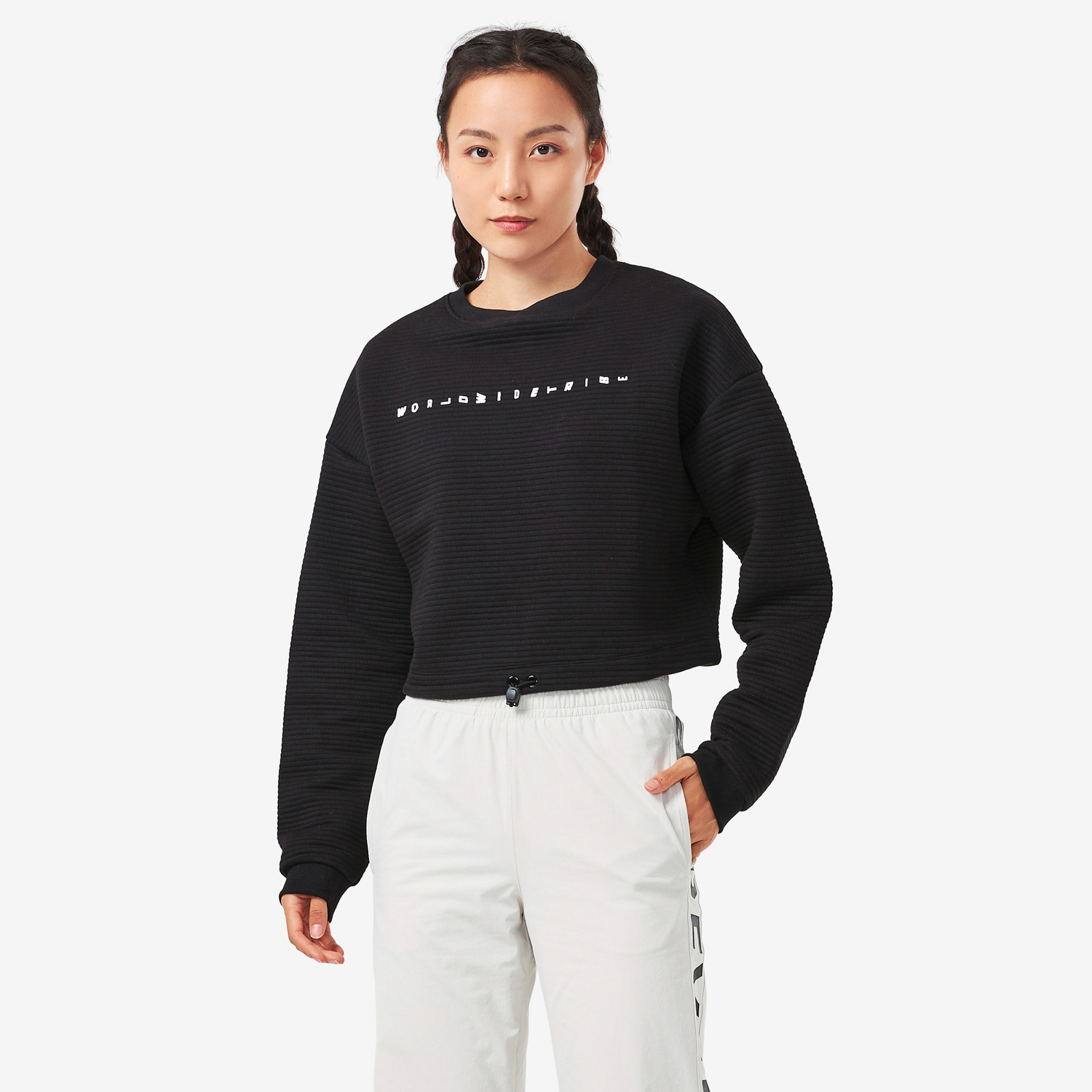 Женская короткая спортивная кофта для стритдэнса Starever
Женская короткая спортивная кофта для стритдэнса Starever