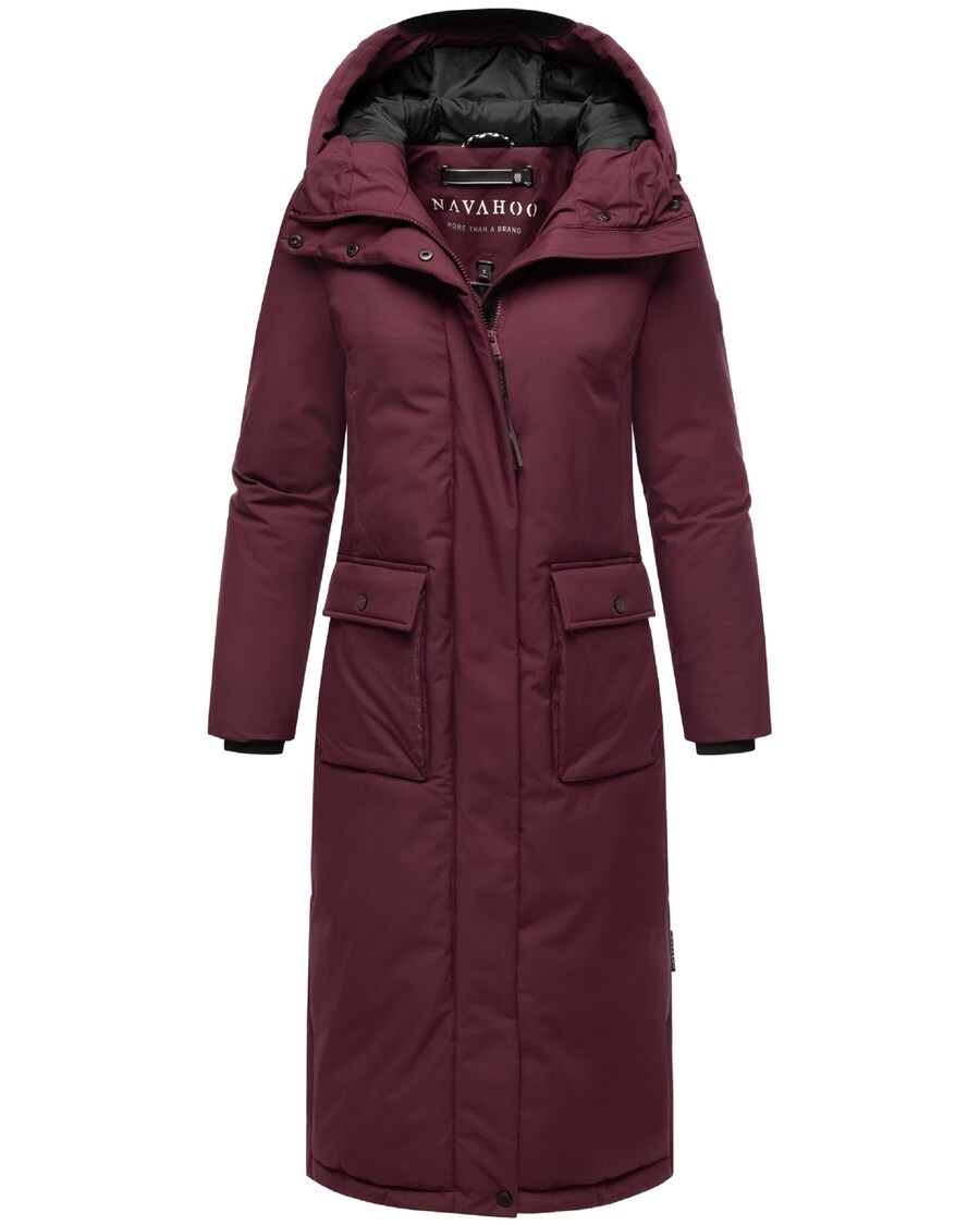 Зимнее пальто NAVAHOO Wolkenfrost XIV, бордовый
Зимнее пальто NAVAHOO Wolkenfrost XIV, бордовый