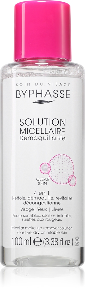 Solution micellaire мицеллярная вода для чувствительной кожи Byphasse, 100 мл
Solution micellaire мицеллярная вода для чувствительной кожи Byphasse, 100 мл