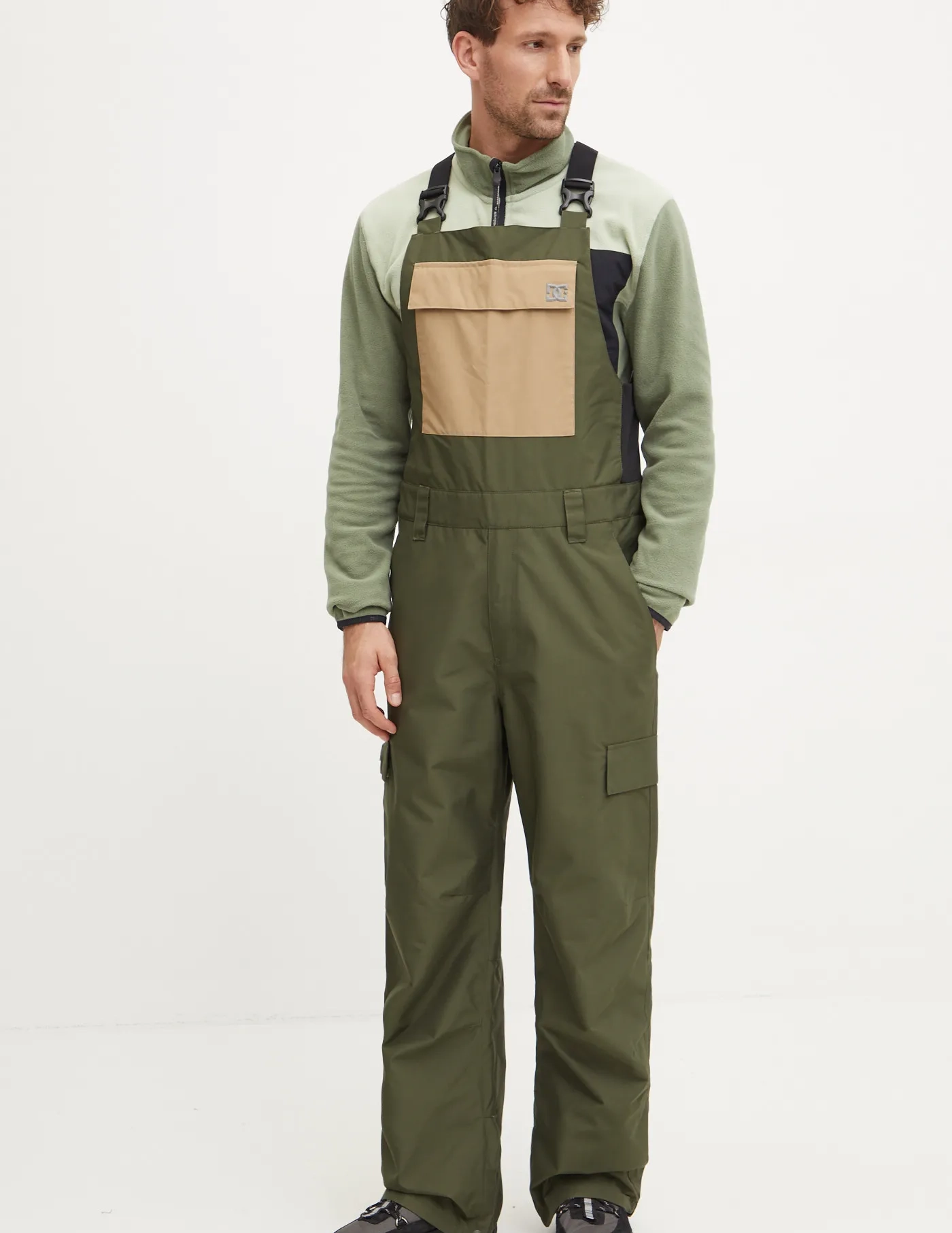 Брюки DC, зеленый
Брюки DC, зеленый