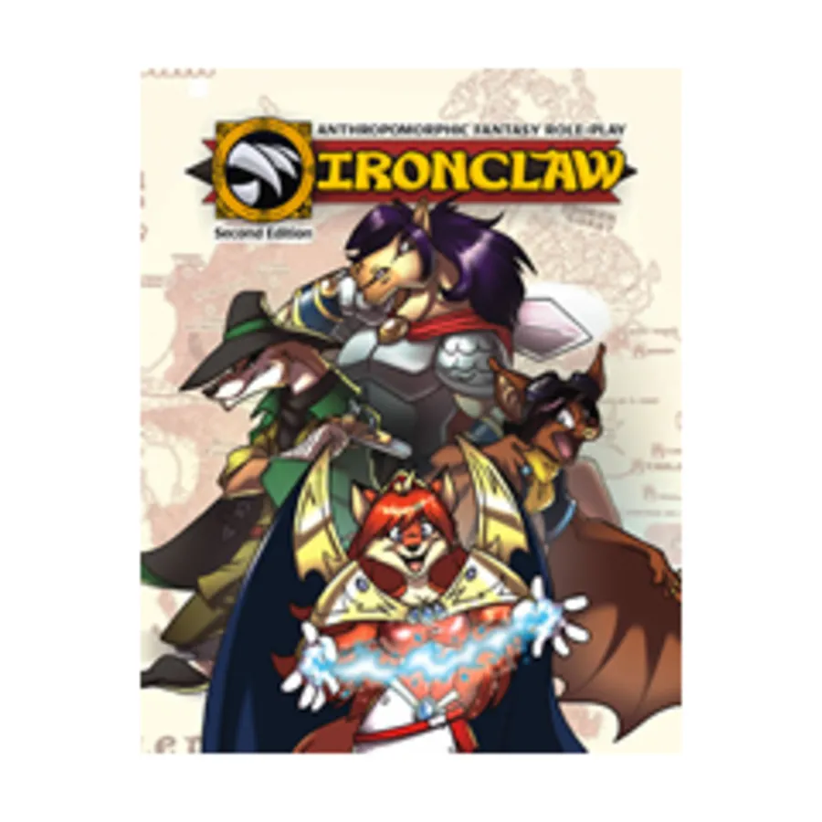Ironclaw (2nd Edition, Omnibus), Ironclaw - Squaring the Circle (2nd Edition), твердый переплет 
Ironclaw (2nd Edition, Omnibus), Ironclaw - Squaring the Circle (2nd Edition), твердый переплет