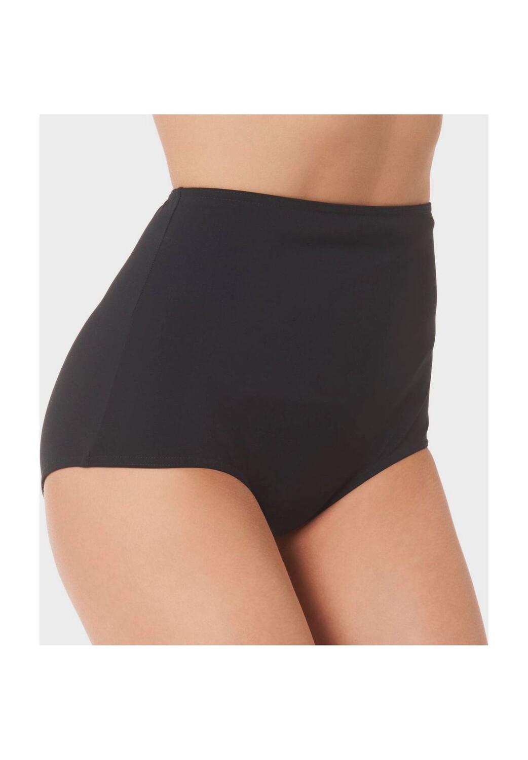 Женские плавки бикини, корректирующие фигуру SUNFLAIR, черный
Женские плавки бикини, корректирующие фигуру SUNFLAIR, черный