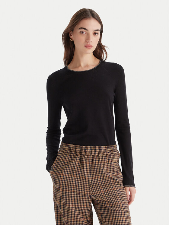 Свитер regular fit MF5226 MS49I Liu Jo, черный
Свитер regular fit MF5226 MS49I Liu Jo, черный