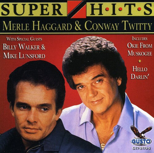 CD диск Haggard & Twitty: Super Hits
CD диск Haggard & Twitty: Super Hits