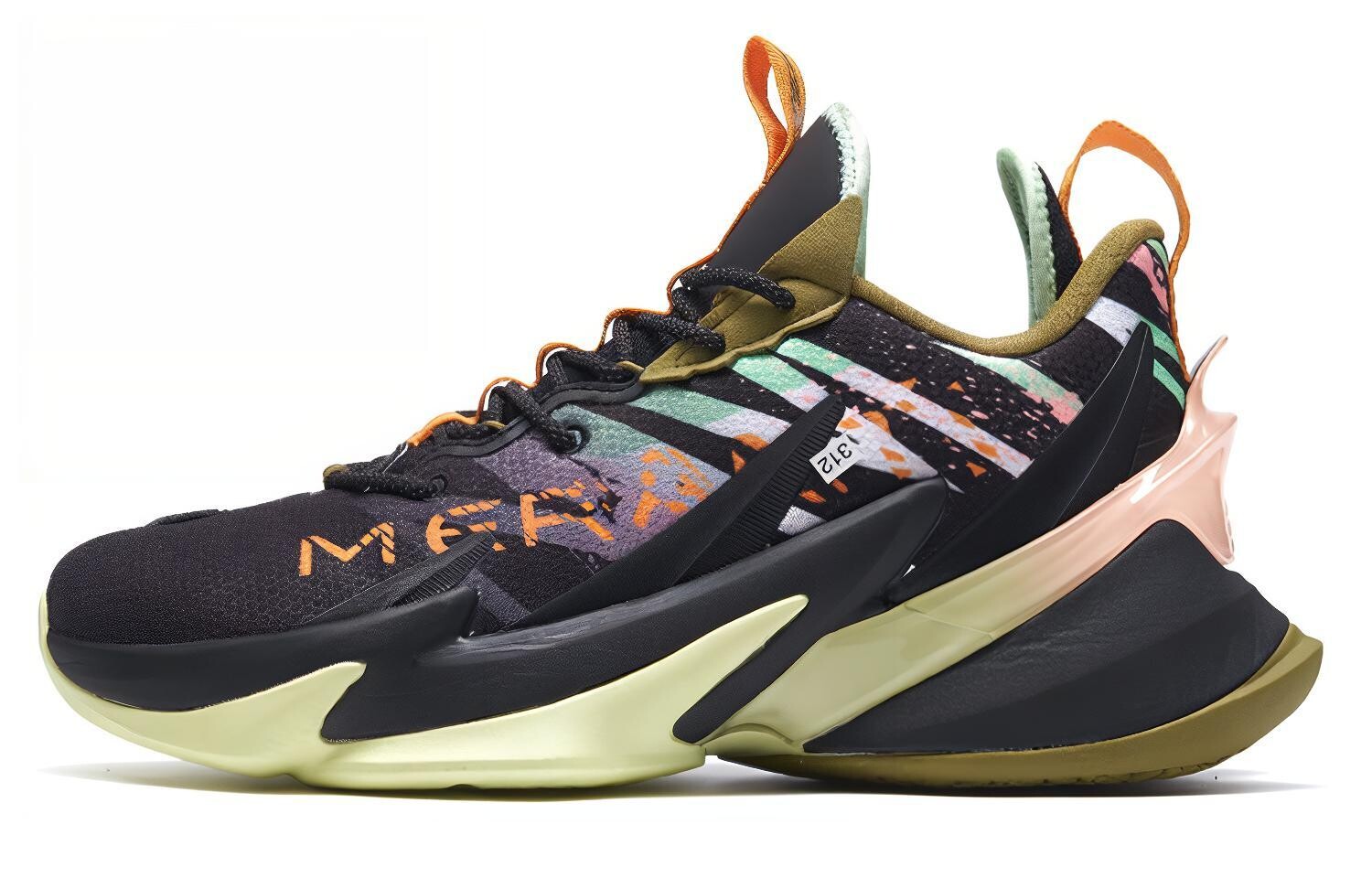 Баскетбольные кроссовки War Mastiff 2.0 мужские, среднего размера, черные/зеленые Xtep
Баскетбольные кроссовки War Mastiff 2.0 мужские, среднего размера, черные/зеленые Xtep