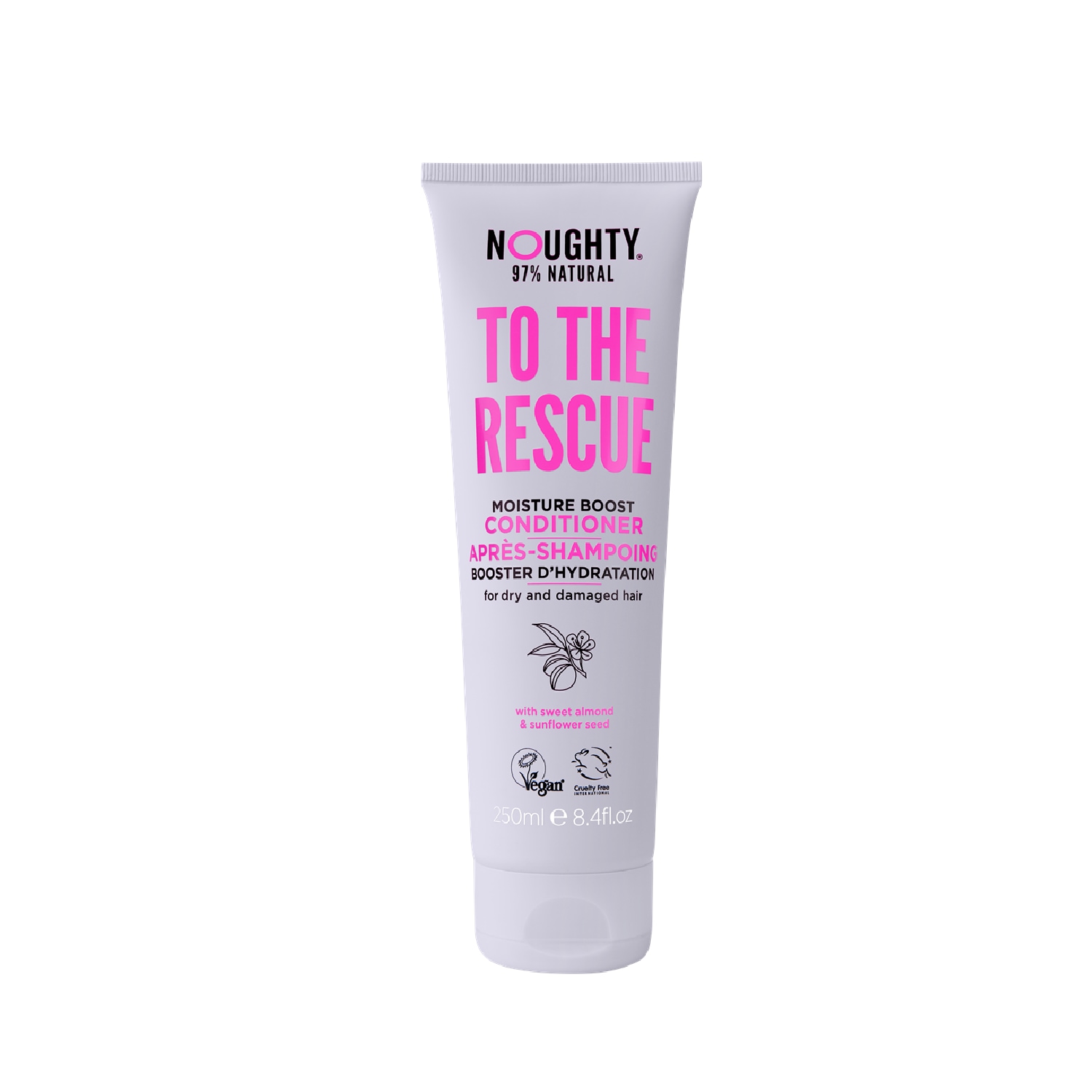 Кондиционер для волос to the rescue conditioner Noughty, объем 250 мл.
Кондиционер для волос to the rescue conditioner Noughty, объем 250 мл.