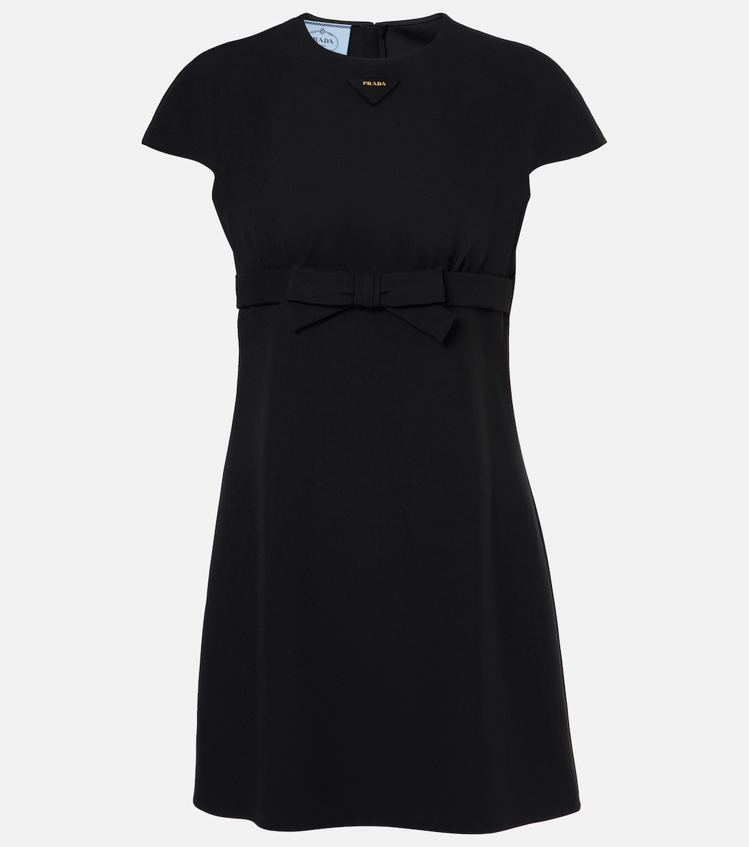 Мини-платье с бантом Prada, Nero
Мини-платье с бантом Prada, Nero