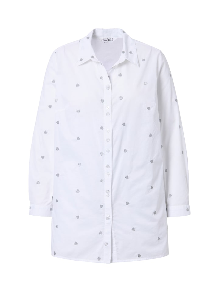 Блуза Studio Untold Hemdbluse, белый
Блуза Studio Untold Hemdbluse, белый