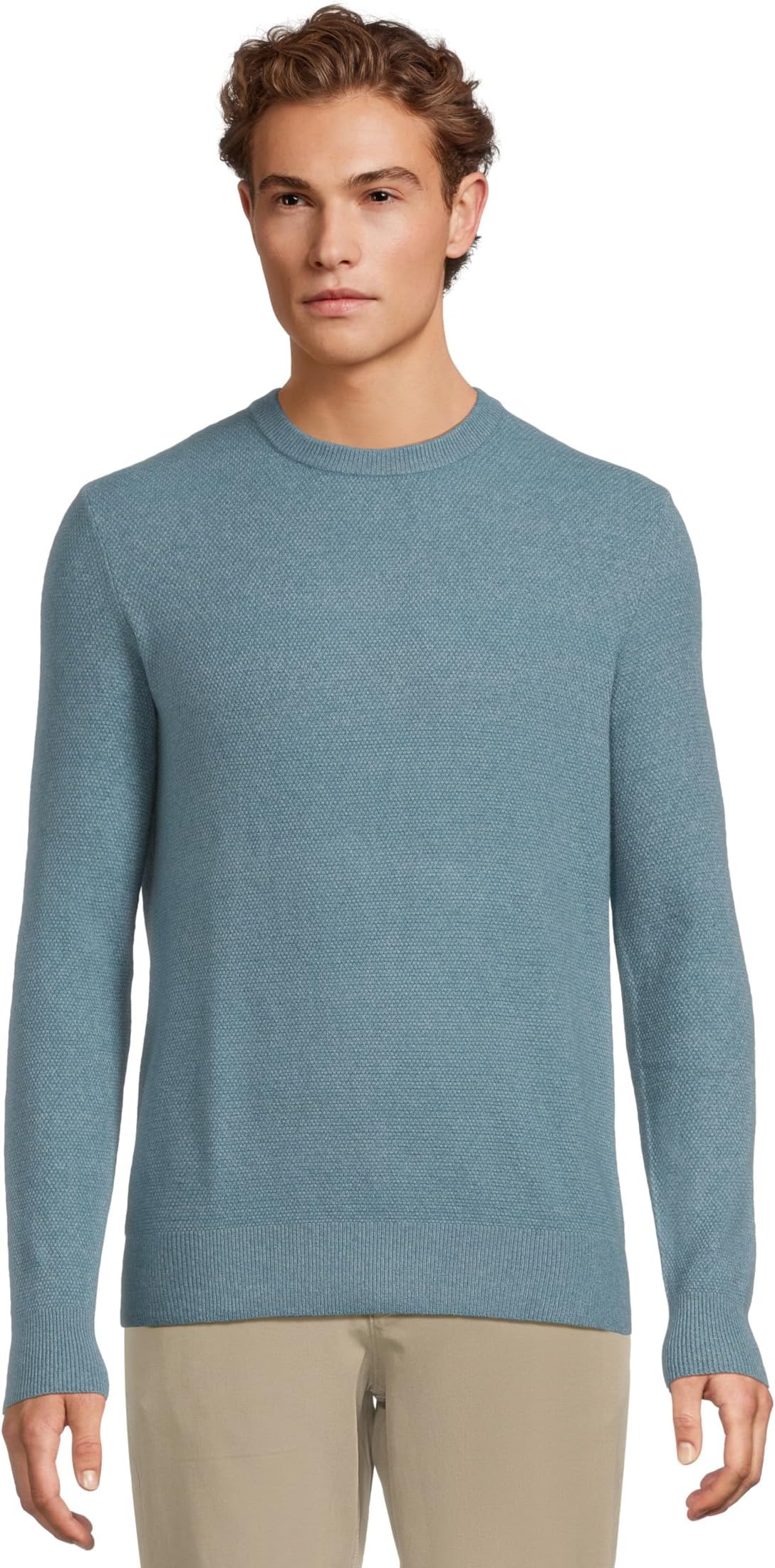 Свитер Faherty Men's Jackson Crew Sweater, Stormy Lake Heather
Свитер Faherty Men's Jackson Crew Sweater, Stormy Lake Heather