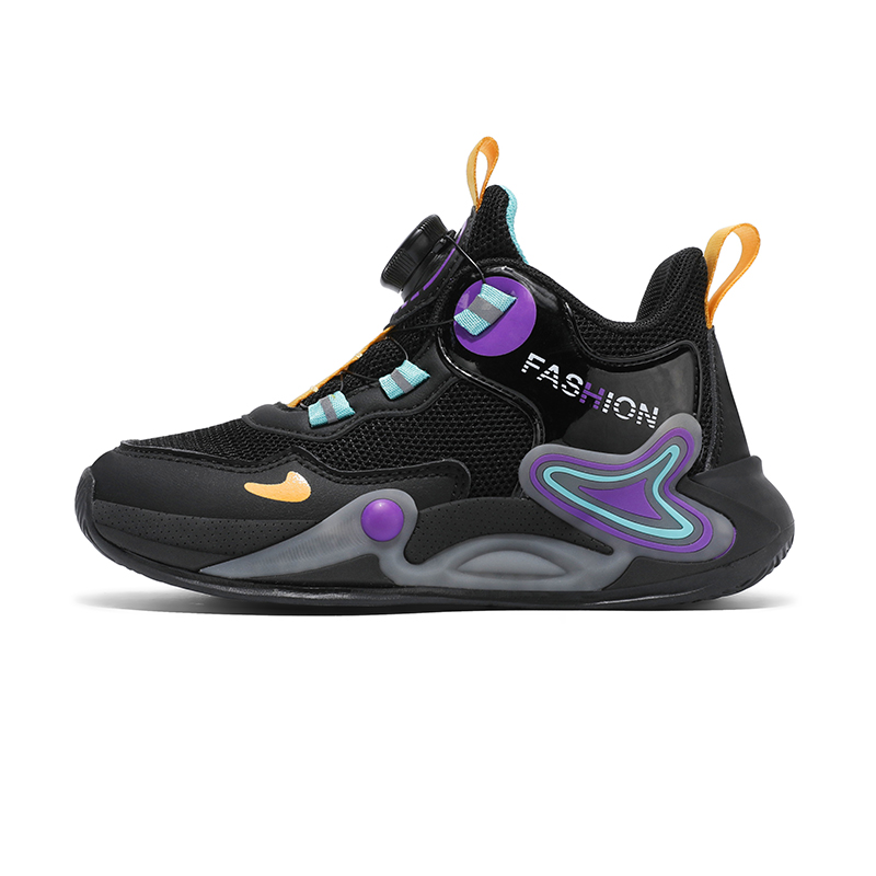 Детские баскетбольные кроссовки для детей Peter pan, черный/фиолетовый
Детские баскетбольные кроссовки для детей Peter pan, черный/фиолетовый