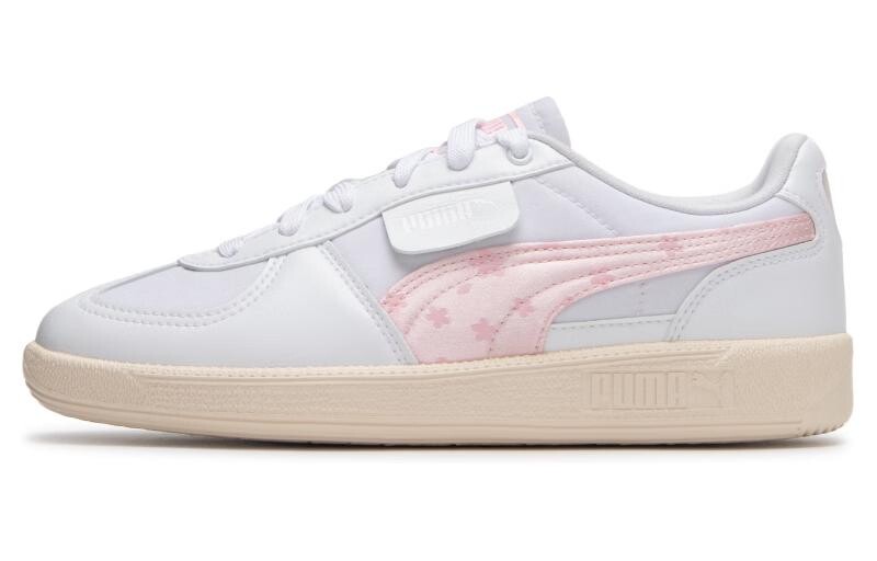 Женская обувь для скейтбординга Puma Palermo, Puma white - light pink - marzipan color
Женская обувь для скейтбординга Puma Palermo, Puma white - light pink - marzipan color