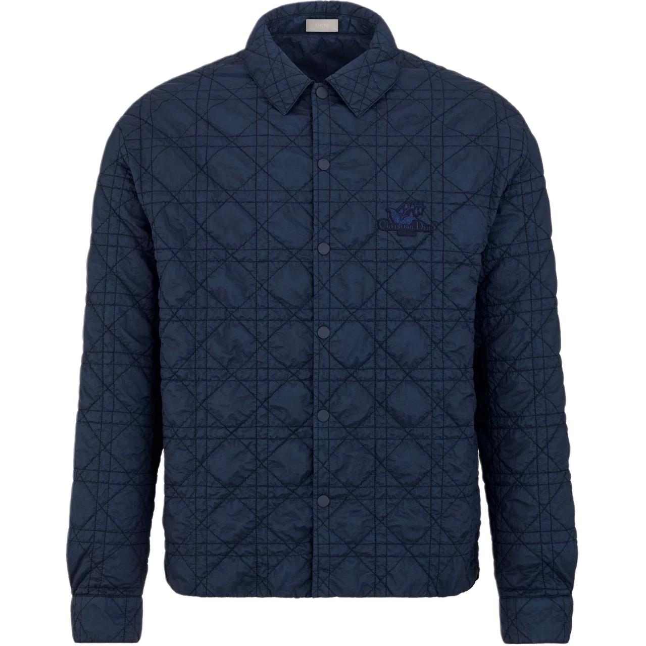 DIOR Темно-синяя куртка для мужчин, Dark Blue
DIOR Темно-синяя куртка для мужчин, Dark Blue