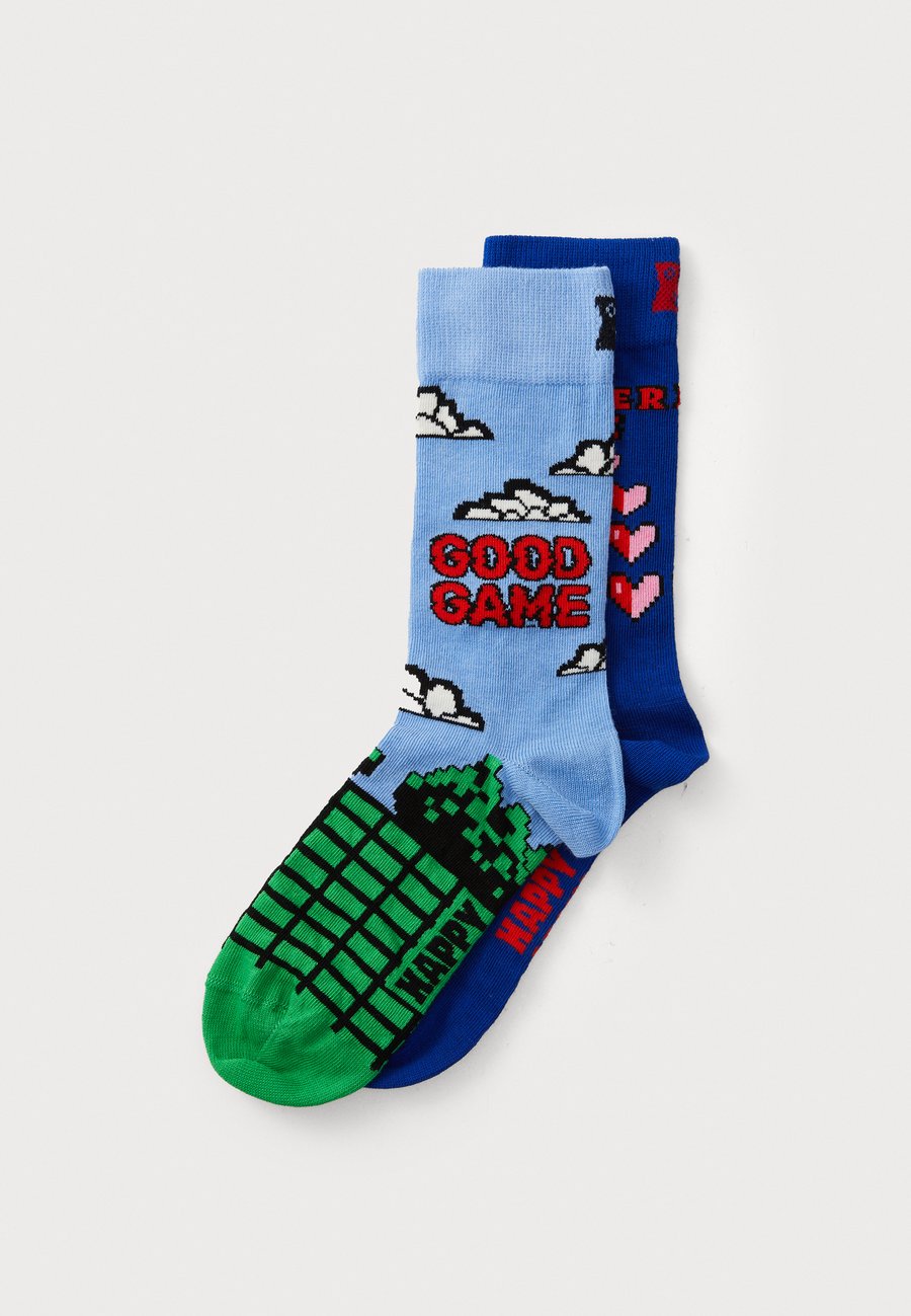 Носки Happy Socks GOOD GAME UNISEX 2 PACK, Red/Multi-Coloured
Носки Happy Socks GOOD GAME UNISEX 2 PACK, Red/Multi-Coloured