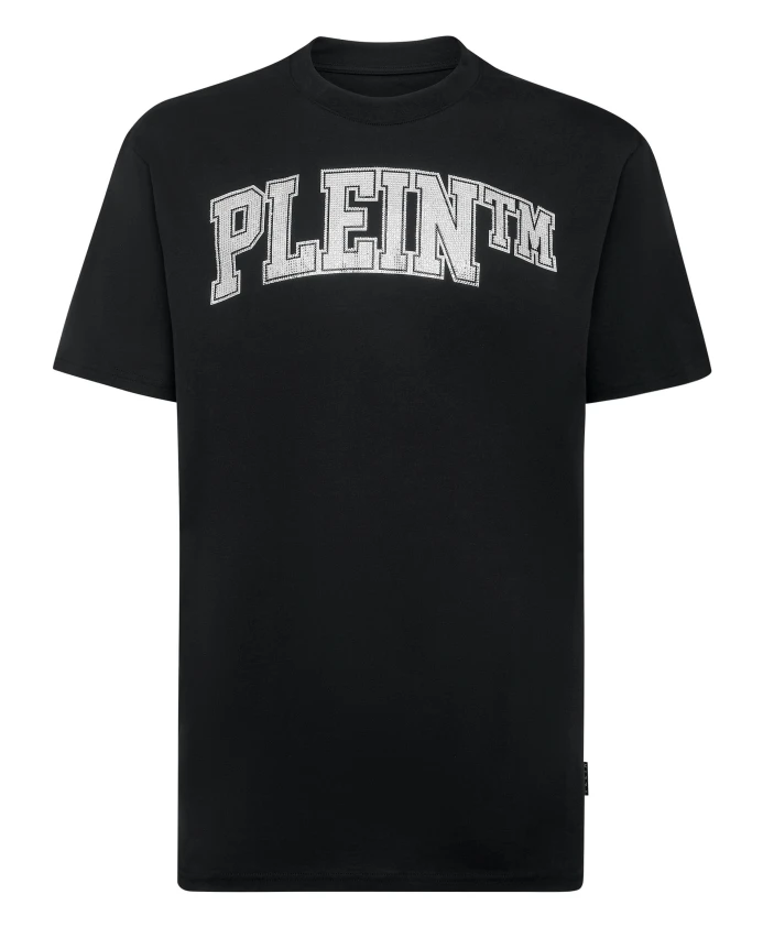 Футболка с круглым вырезом колледж Philipp Plein, черный
Футболка с круглым вырезом колледж Philipp Plein, черный