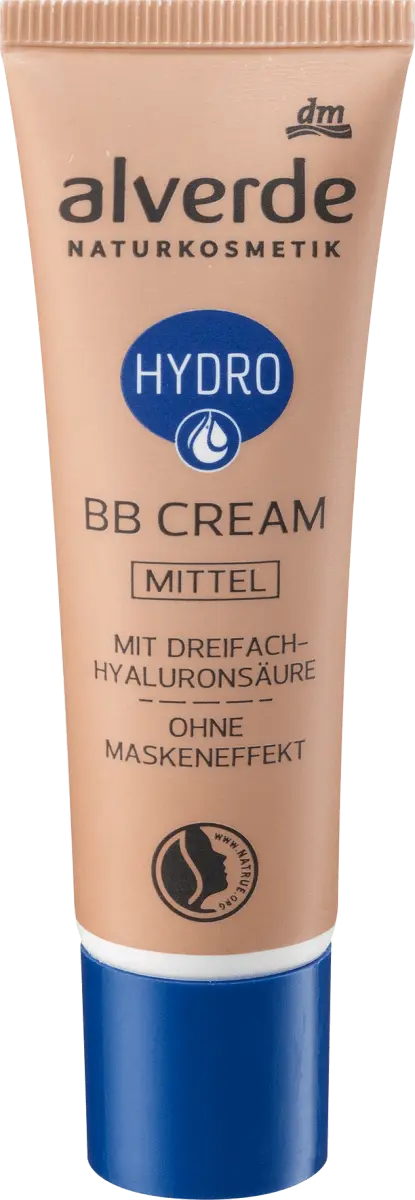 BB Creme Hydro Mittel 30 мл alverde NATURKOSMETIK
BB Creme Hydro Mittel 30 мл alverde NATURKOSMETIK