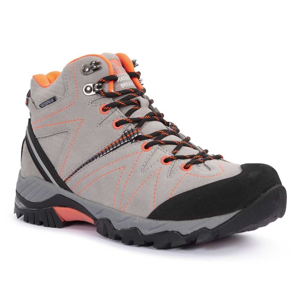 Туристические ботинки Trespass Kiara, серый
Туристические ботинки Trespass Kiara, серый