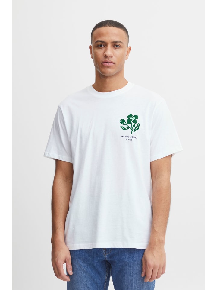 Футболка !SOLID, белый
Футболка !SOLID, белый