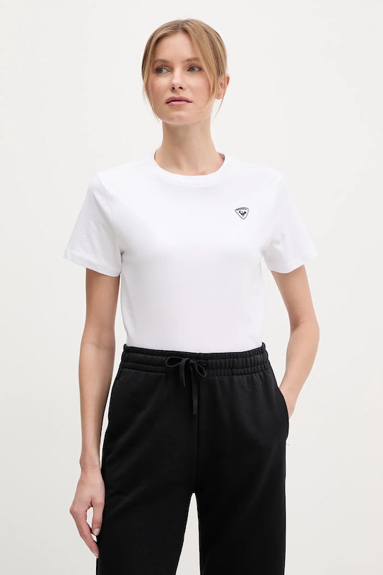Хлопковая футболка TRAYE Rossignol, белый
Хлопковая футболка TRAYE Rossignol, белый