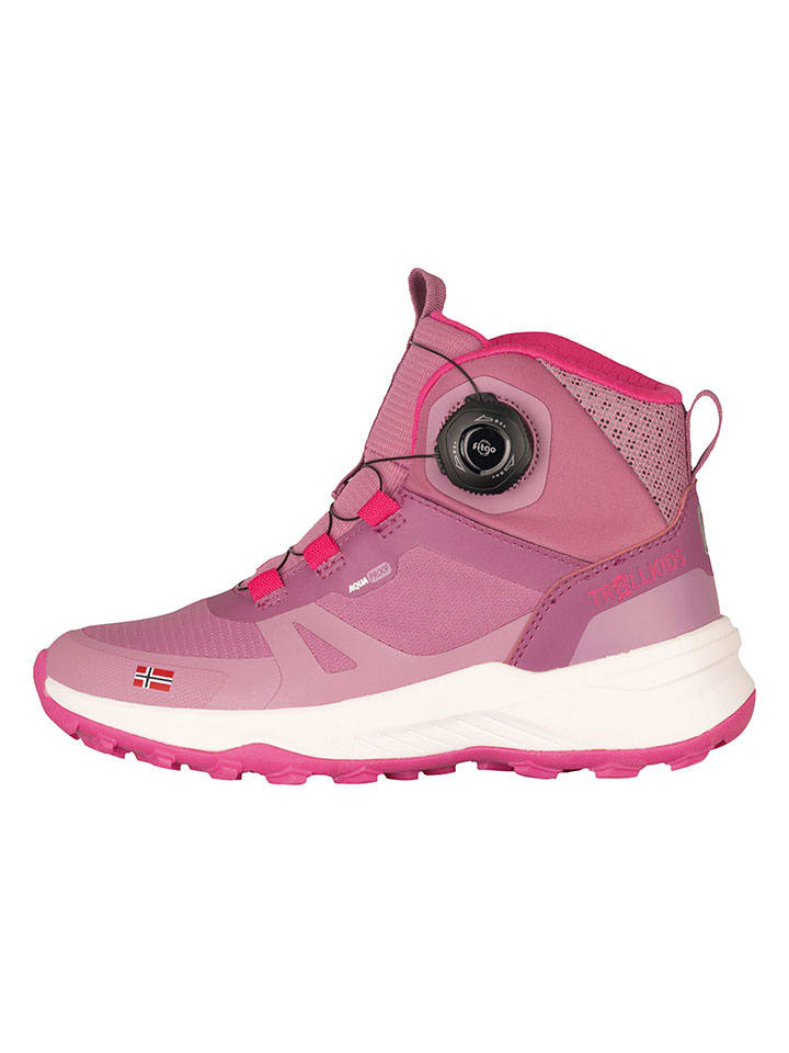 Trollkids Походные ботинки “Trollfjord Mid XT” розового цвета
Trollkids Походные ботинки “Trollfjord Mid XT” розового цвета