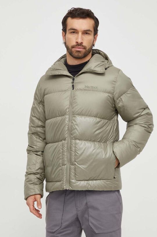 Дутая лыжная куртка Guides Marmot, зеленый
Дутая лыжная куртка Guides Marmot, зеленый