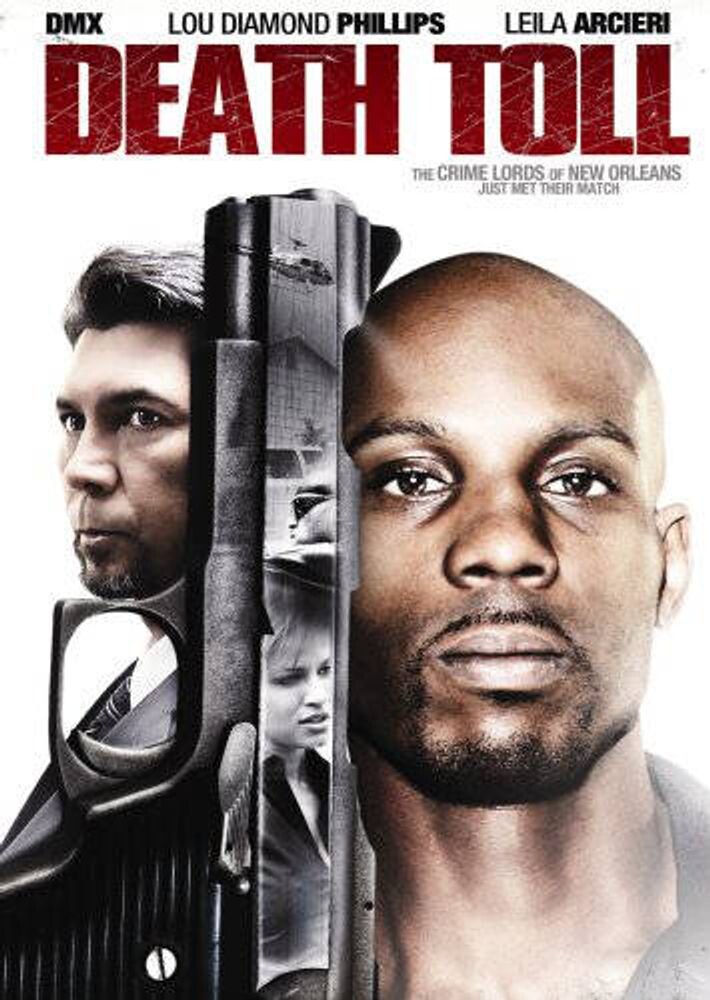 Диск DVD Death Toll
Диск DVD Death Toll