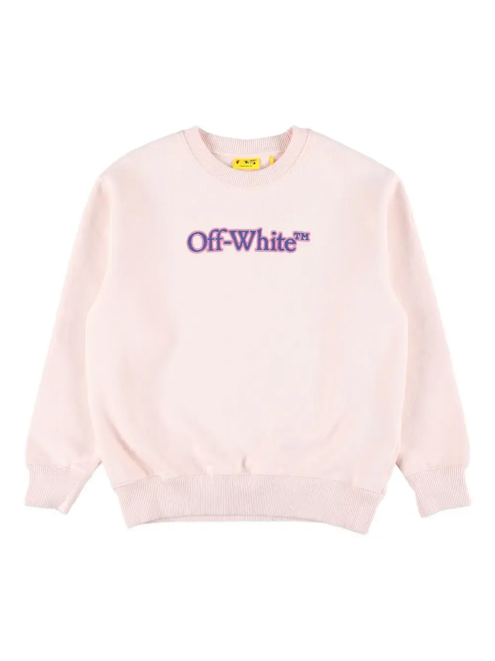 Свитшот с вышитым логотипом OFF-WHITE KIDS, розовый
Свитшот с вышитым логотипом OFF-WHITE KIDS, розовый
