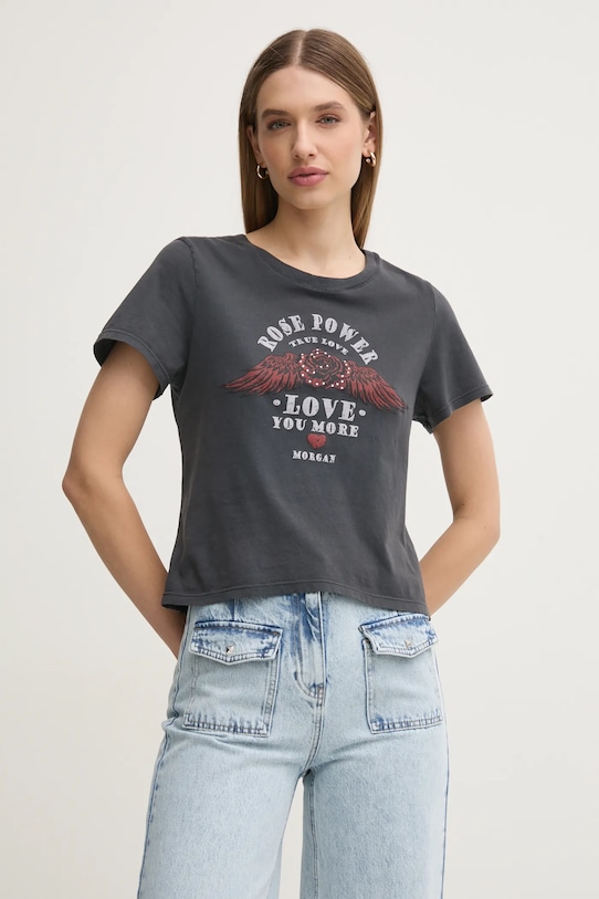 Футболка Morgan, серый
Футболка Morgan, серый