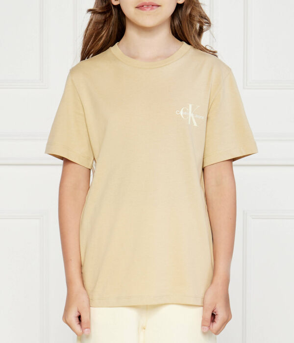 Футболка детская Calvin Klein Jeans с монограммой, бежевый
Футболка детская Calvin Klein Jeans с монограммой, бежевый