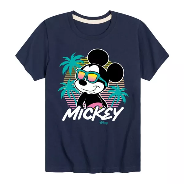 Футболка с рисунком заката с Микки Маусом для мальчиков 8-20 лет Disney, синий
Футболка с рисунком заката с Микки Маусом для мальчиков 8-20 лет Disney, синий