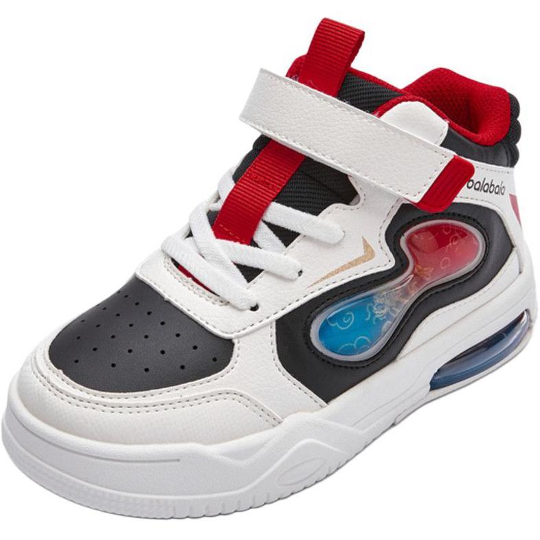 Противоскользящие и дышащие детские кроссовки средней высоты для детей от 3 до 7 лет BALABALA, черный/белый
Противоскользящие и дышащие детские кроссовки средней высоты для детей от 3 до 7 лет BALABALA, черный/белый