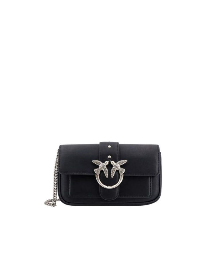 Pinko Сумка через плечо, Love One Pocket Birds Black
Pinko Сумка через плечо, Love One Pocket Birds Black