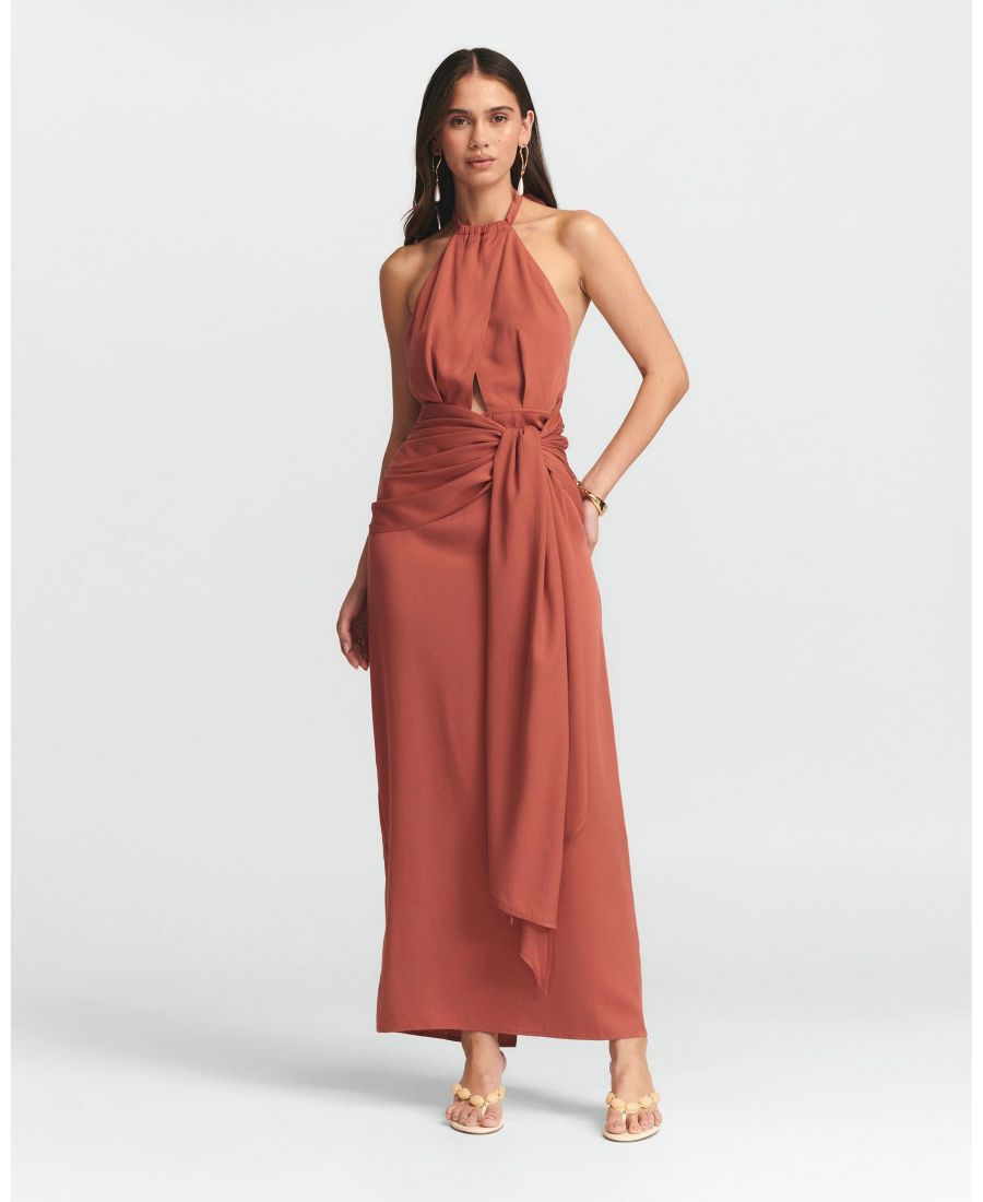 Женское миди-платье Nessie ST MRLO, Indian red
Женское миди-платье Nessie ST MRLO, Indian red