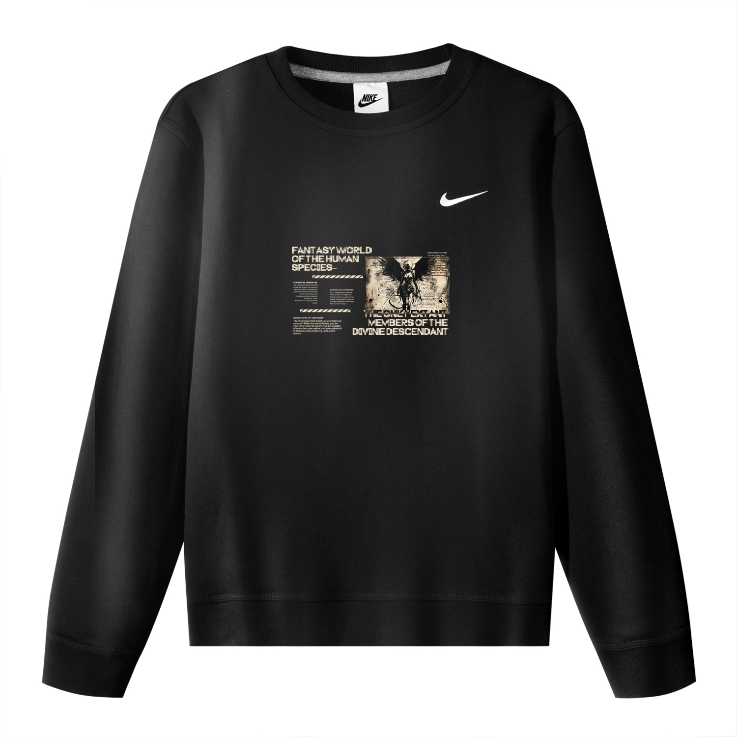 Nike Свитшот унисекс черный
Nike Свитшот унисекс черный