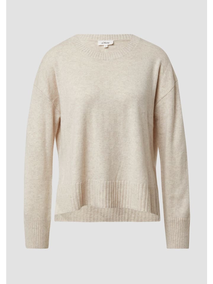Вязаный свитер в цвете 81W9_бежевый s.Oliver
Вязаный свитер в цвете 81W9_бежевый s.Oliver