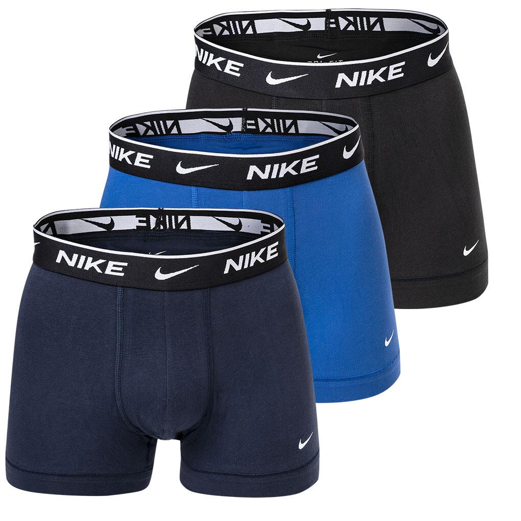 Боксеры Nike Boxershort 3 шт, синий
Боксеры Nike Boxershort 3 шт, синий