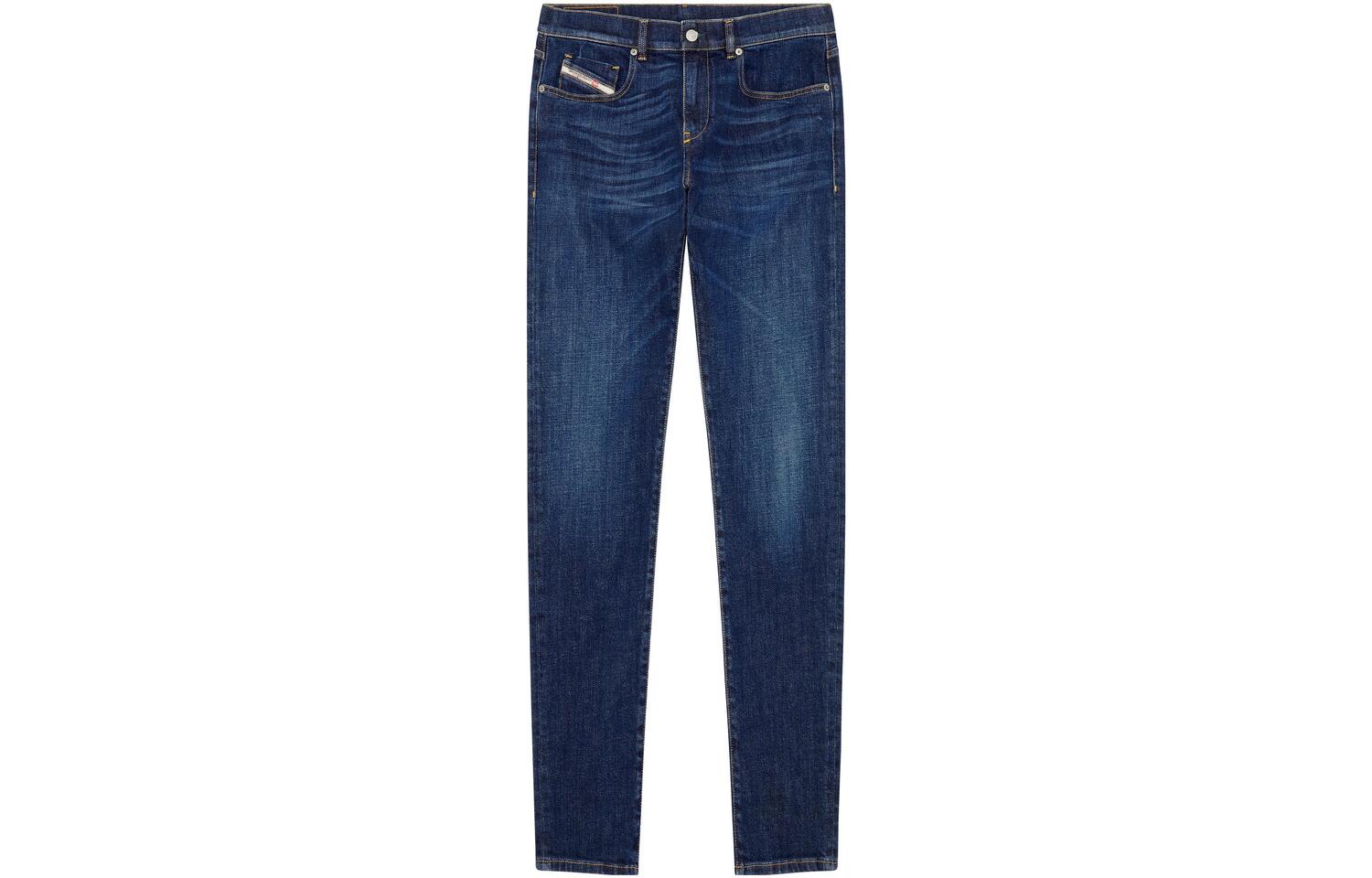 2019 D Strukt 09B90 slim cut джинсы DIESEL, синий
2019 D Strukt 09B90 slim cut джинсы DIESEL, синий